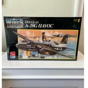 Douglas A-20G Havoc by AMT Scale 1 /48